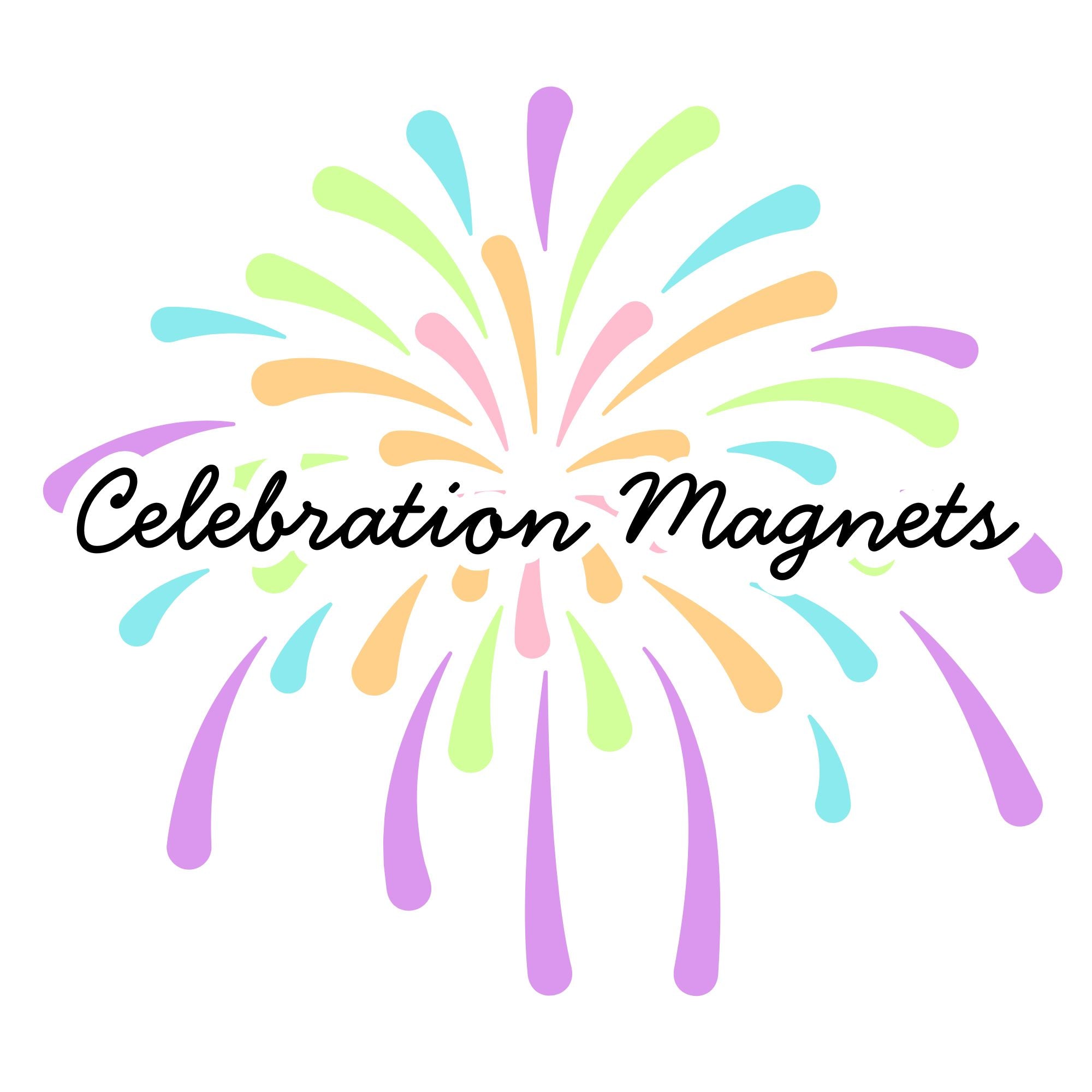 Celebration Magnets